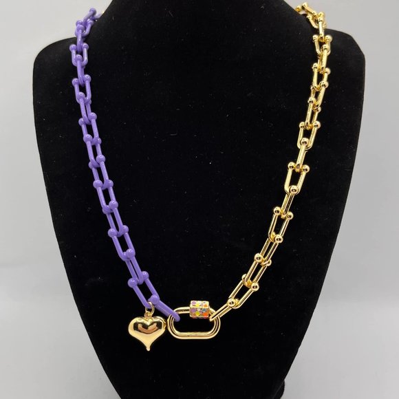 Melania Clara / By Alexa Rae Melissa Necklace (Multiple Colors available) - Picture 6 of 6